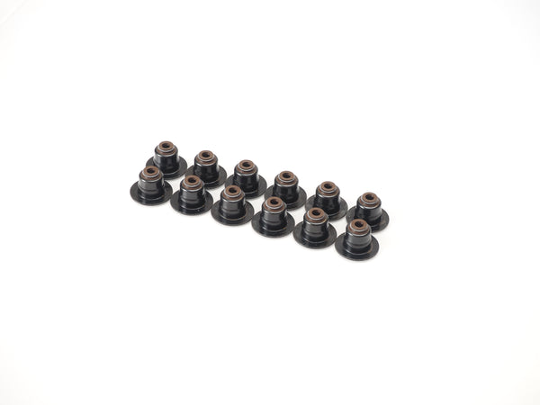 jaguar valve stem seal set (12) for AJ126 3.0L V6 S/C. OEM #AJ813623 AJ811473, For F-Type, F-Pace, XE, XF, XJ
