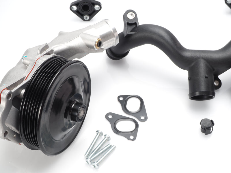 2013-2021 Jaguar Water Pump for Cooling System Replacement Kit - Fits 3.0L V6 Engines, Parts
