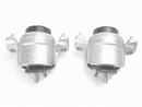 Left & Right engine motor mount for 2016–2020 Jaguar XF RWD with AJ126 3.0L V6 gas engine, OE replacement T2H7441