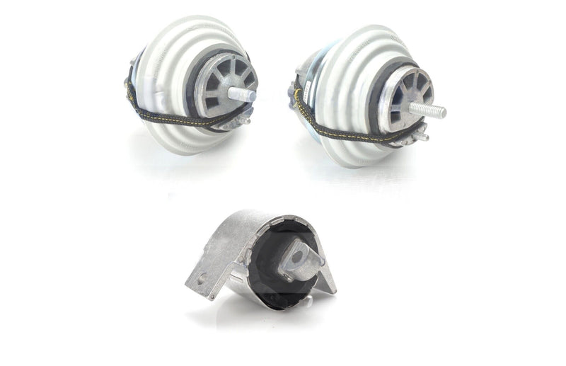 Jaguar XF XJ AWD 3.0L V6 Motor Mounts & Trans mount (3PCS) – OEM Replacement Parts