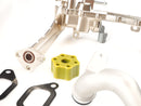 Jaguar Cooling System Upgrade Kit - Includes Solid Supercharger Snout Coupler for 3.0L V6 sc F-Type,XF, XJ 