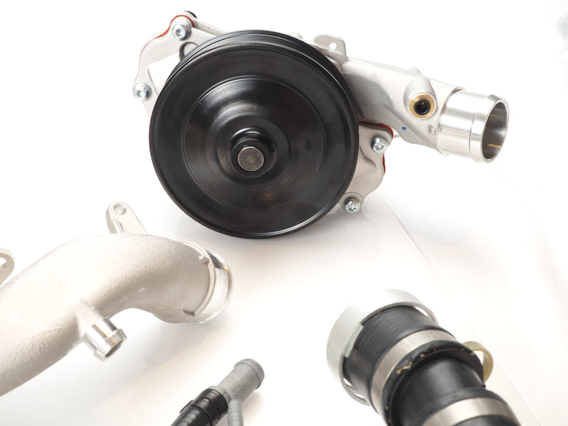 Jaguar XJ XF AJ126 3.0L V6 Water Pump AJ813909 – Cooling System Upgrade Part for Enhanced Engine Efficiency
