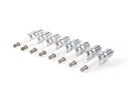 8PCS NGK iridium spark plugs for 1997-2000 Jaguar XK8 4.0L V8, OE C2A1535 replacement