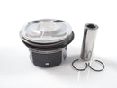 STD engine piston with rings for 2.0L L4 204PT Turbo Range Rover Evoque cylinder bore 87.5mm aftermarket OE replacement