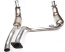 2010-2013 Land Rover Left & Right Catalytic Converter Pipe for AJ133 5.0L V8 Supercharged & NA