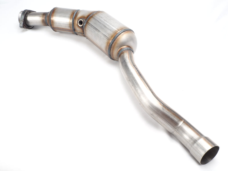 2010-2013 Land Rover Left Driver Catalytic Converter Pipe AJ133 5.0L V8 - OEM Replacement