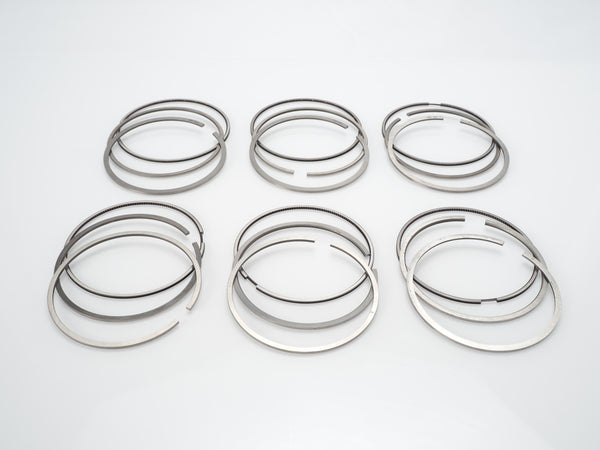 Land Rover 2010-2022 Piston Ring Set of 6 for 3.0L V6 Turbo Diesel Engine - Replacement