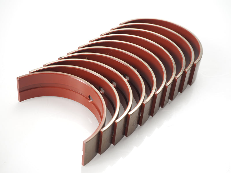 2014-2020 Land Rover 3.0 V6 polymer coated main bearings for enhanced engine performance & durability