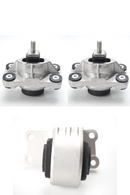 Land Rover 3.0L V6 Left Engine Mount with Transmission Mount for 2013-2022 Range Rover, Discovery V, Velar