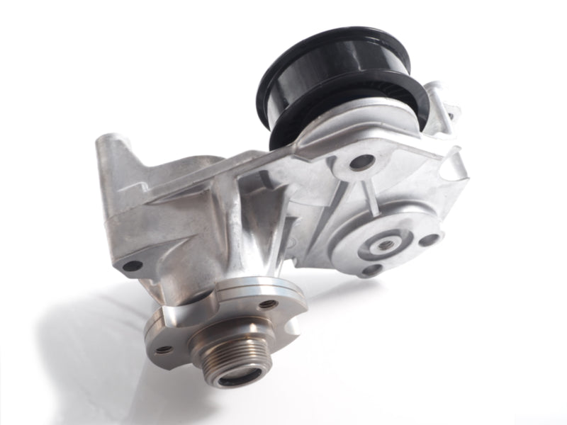 LR035555 Belt Tensioner Bracket with Idler Pulley for Land Rover 5.0L V8 Gas Engines