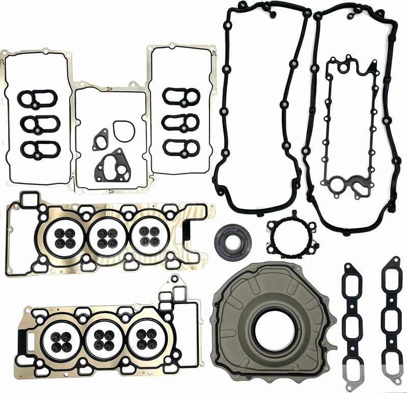 Complete Engine Gasket Set for 2014-2020 Land Rover AJ126 3.0L V6 Supercharged Engine