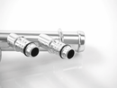Coolant junction pipe upgrade for Land Rover Discovery aj126 3.0l & aj133 5.0L replacing failure-prone OE plastic housing