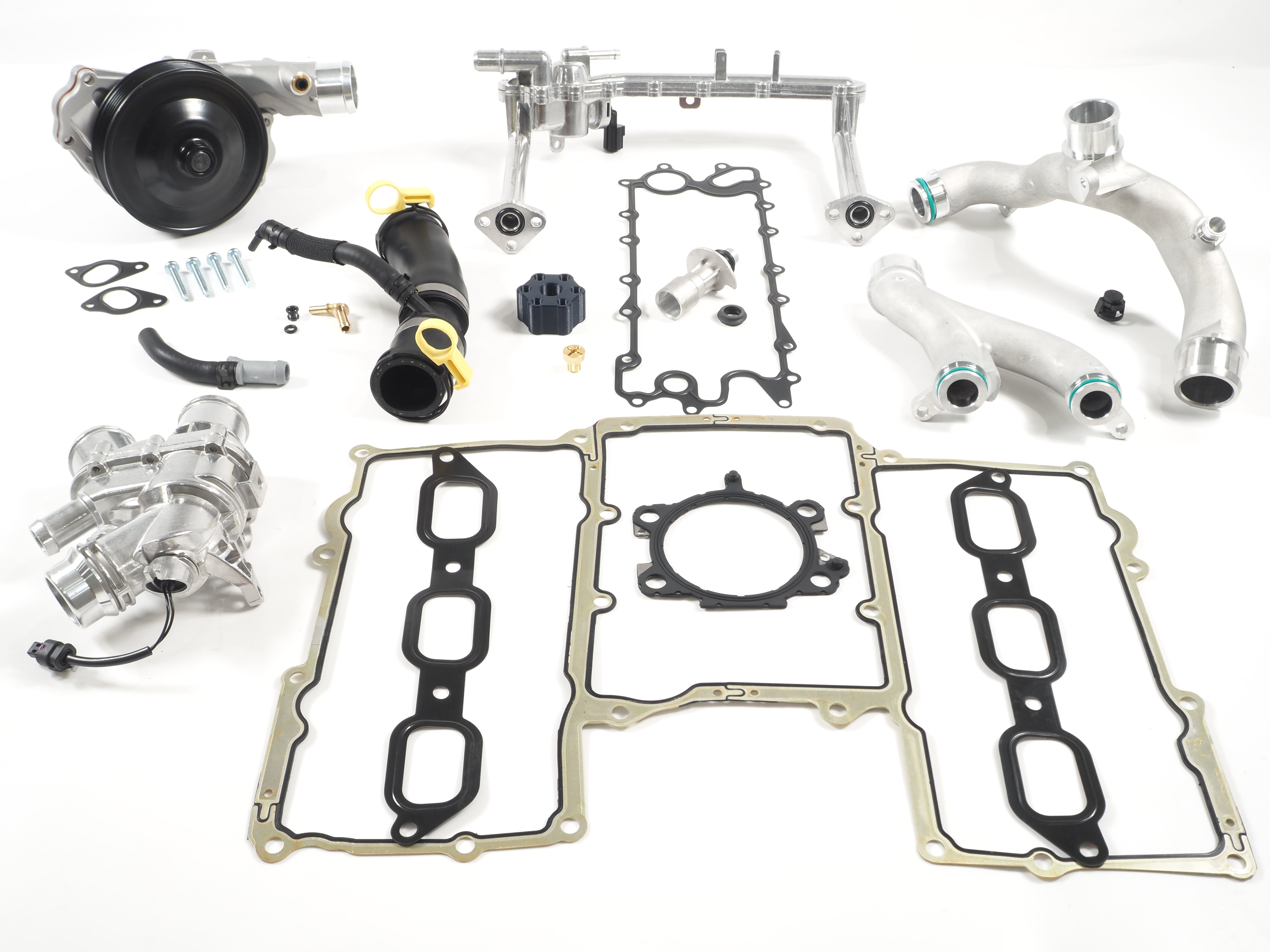 2015-2020 Land Rover Cooling System Upgrade Kit V4 - Aj126 3.0L V6 S/C
