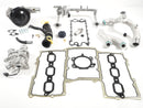 Land Rover AJ126 3.0L V6 supercharged cooling system upgrade kit with aluminum pipes, thermostat & water pump
