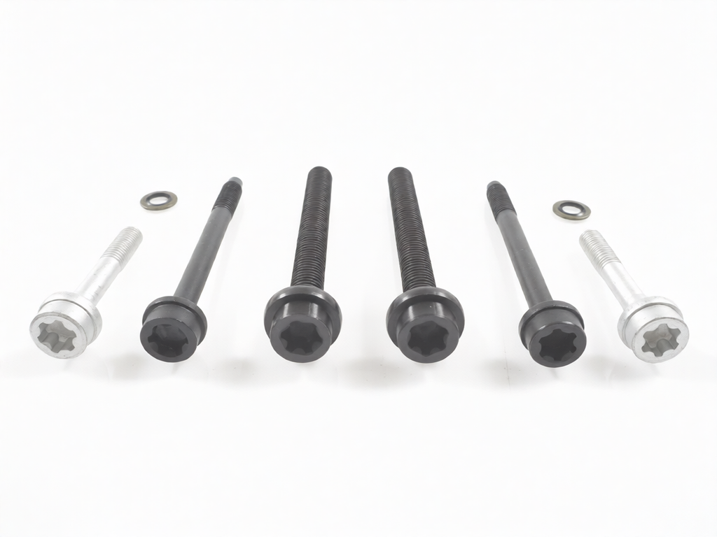 Circular Bolt Rover 2010-2024 Land Rover Engine Crankshaft Main Cap Bolt Set of 30 - AJ126