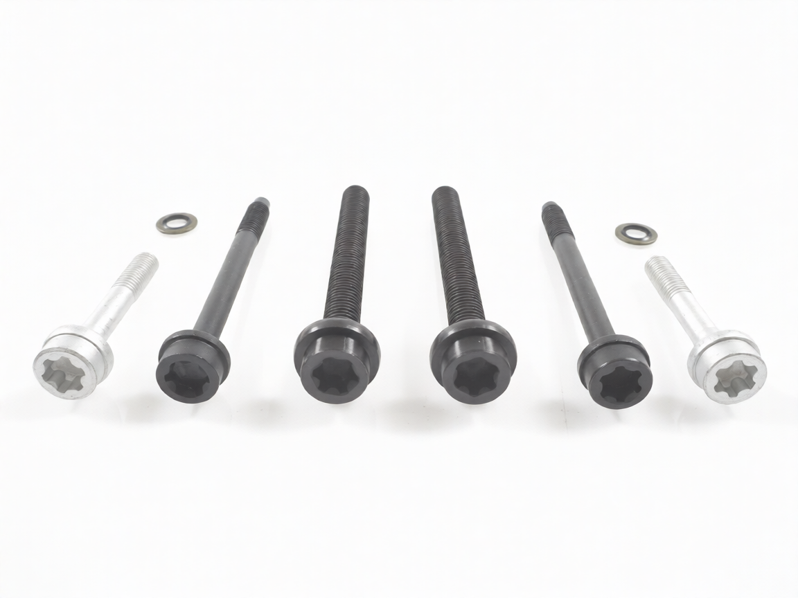 2010-2024 Land Rover Engine Crankshaft Main Cap Bolt Set of 30 - AJ126