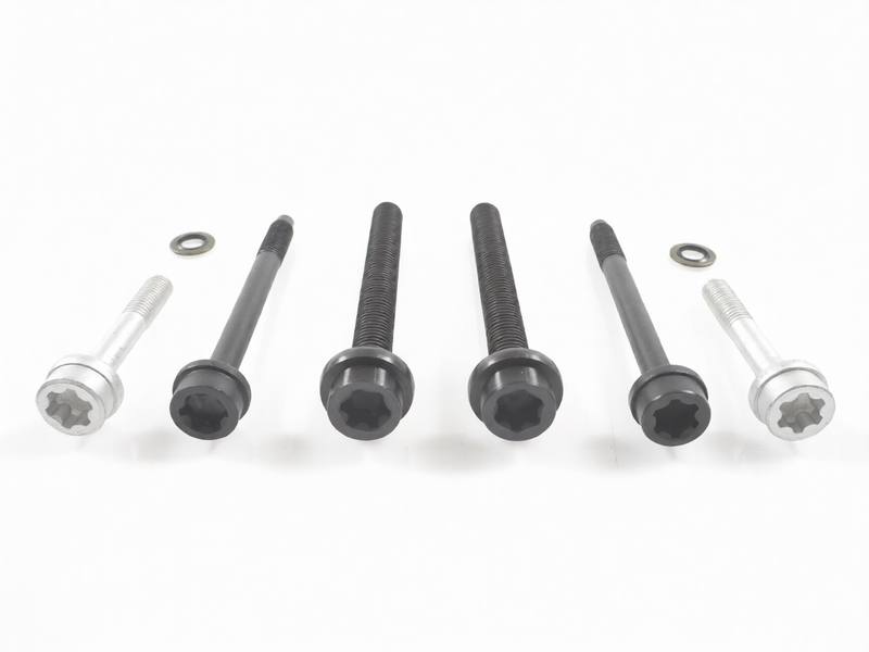 2010-2024 Land Rover Engine Crankshaft Main Cap Bolt Set of 30 - AJ126