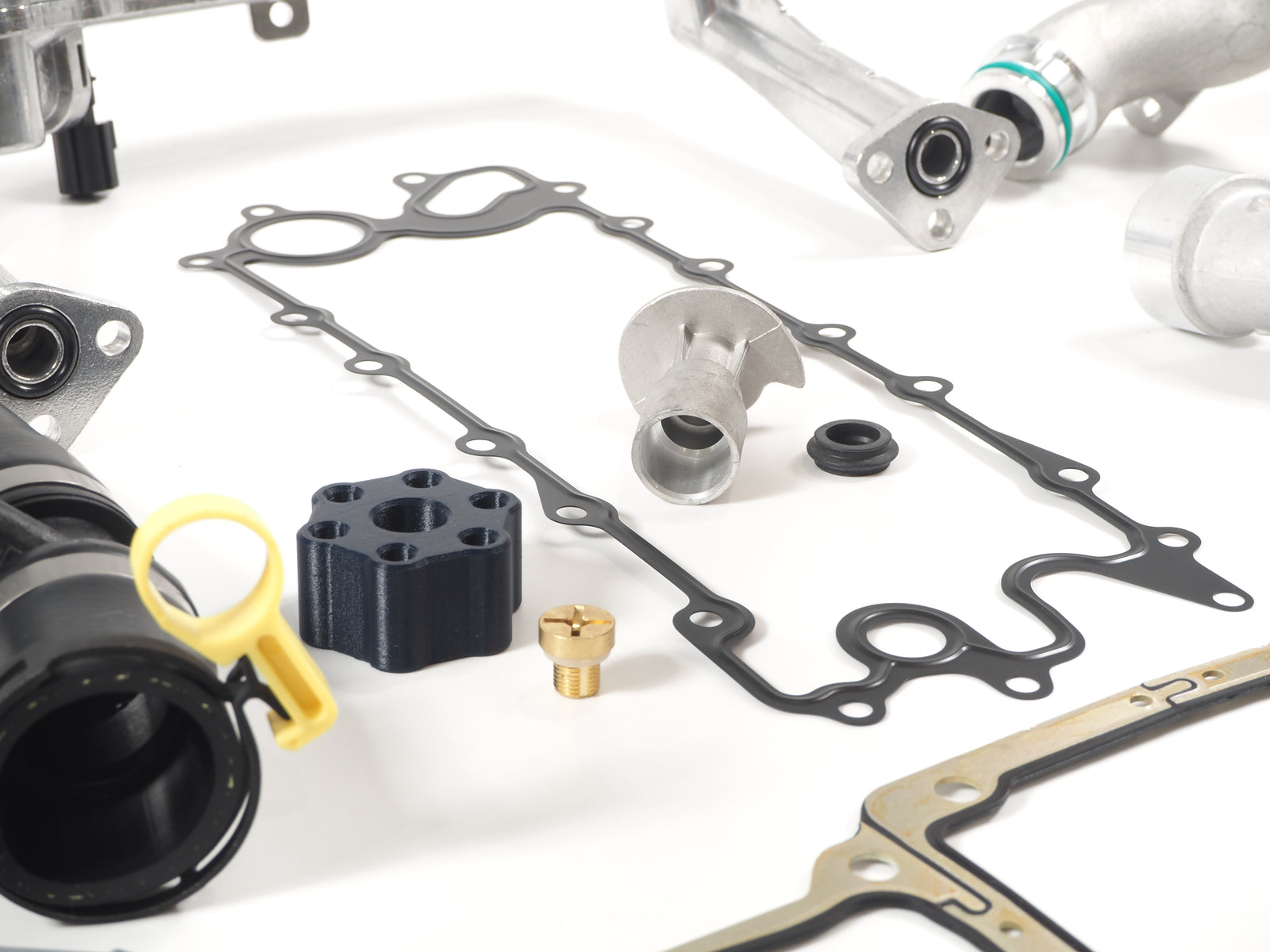 2014 Land Rover Engine Cooling System Upgrade Kit V4 - Aj126 3.0L V6 S