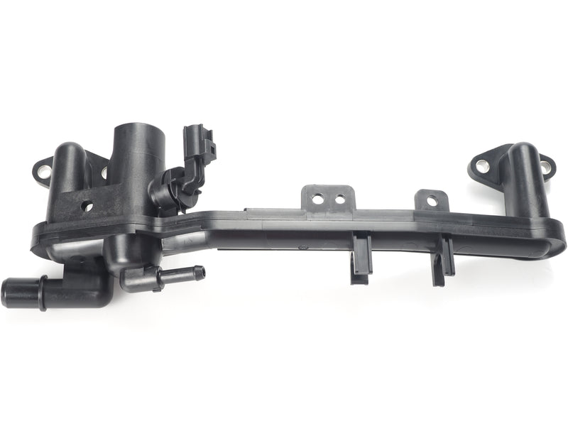 Land Rover AJ133 5.0L V8 Supercharged Engine Rear Coolant Heater Pipe w/ Temp Sensor
