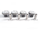 Land Rover AJ20P4 2.0L turbo piston with rings set of 4 LR100582 OE fit Defender Discovery Range Rover 2019-2024
