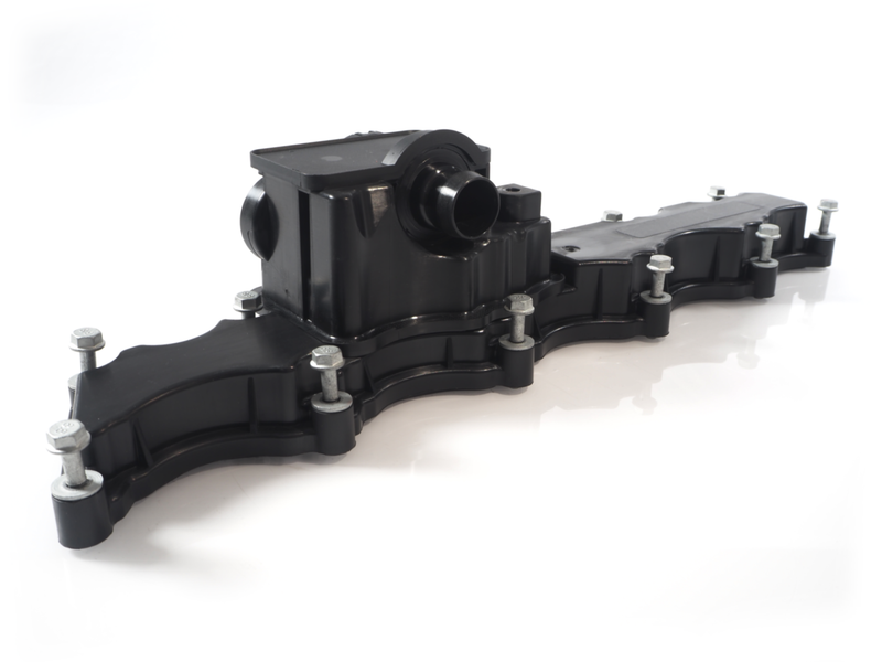 2019-2024 Land Rover AJ20P6 3.0L L6 Engine Crankcase Valve Cover LR181446 OEM Replacement