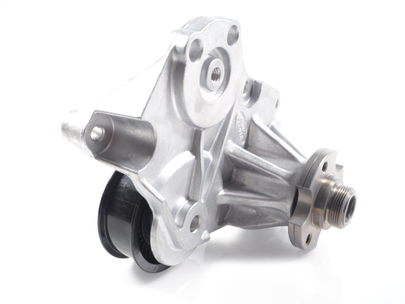 Land Rover Belt Tensioner Bracket with Idler Pulley replacement- Fits AJ133 5.0L V8 LR4 & Range Rover
