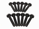 Genuine Land Rover LR010694 camshaft sprocket bolt set of 12 for 2010–2024 3.0L V6 AJ126 & 5.0L V8 AJ133 engines