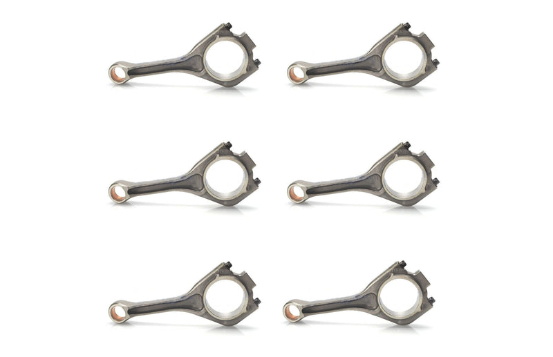 2019-2023 Land Rover 3.0L L6 Turbo Connecting Rod Set of 6 for Range Rover, Sport, Discovery - LR121443, LR121448