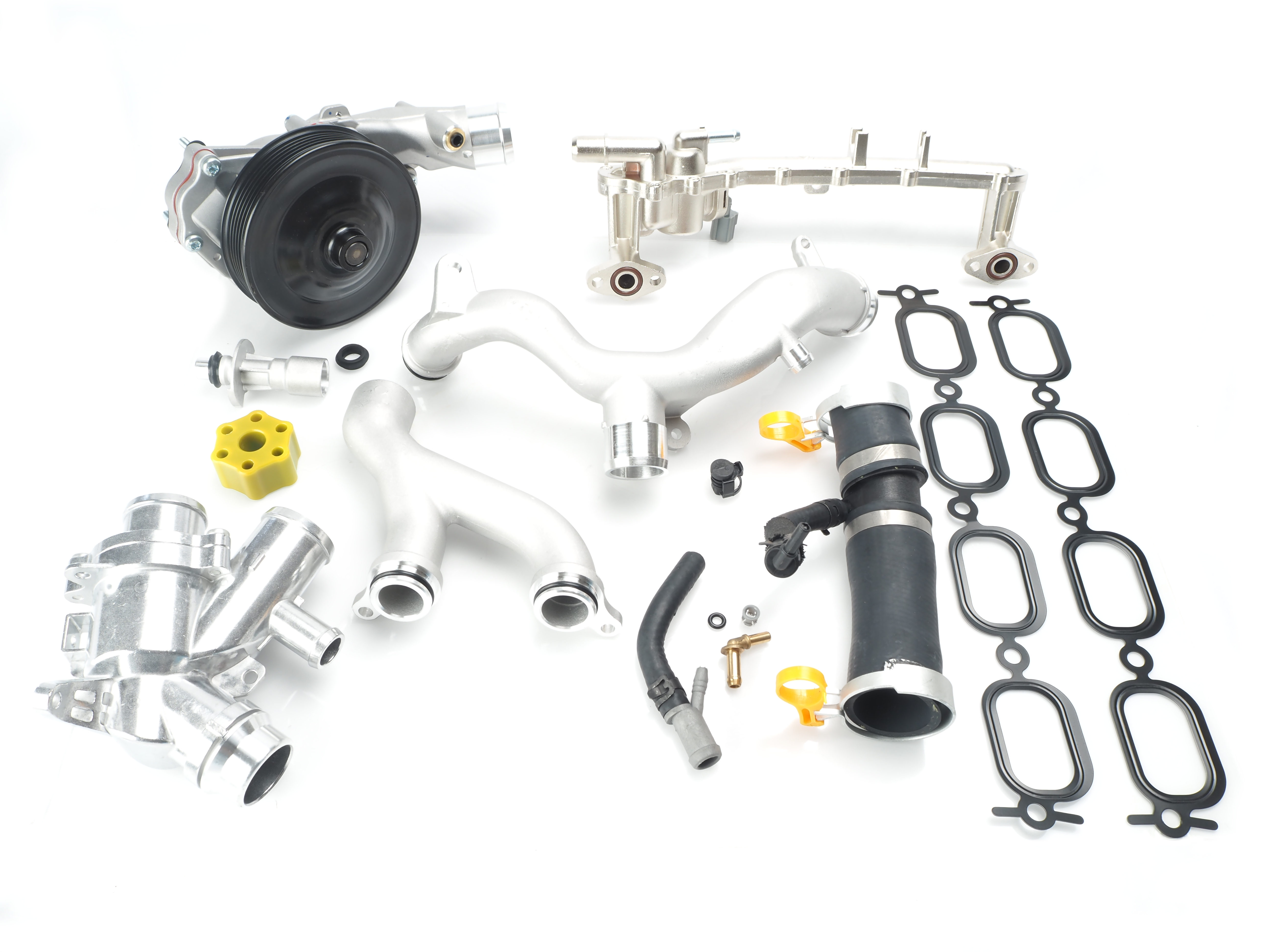 2014-2022 Land Rover Cooling System Upgrade Kit - AJ133 5.0L V8 S/C