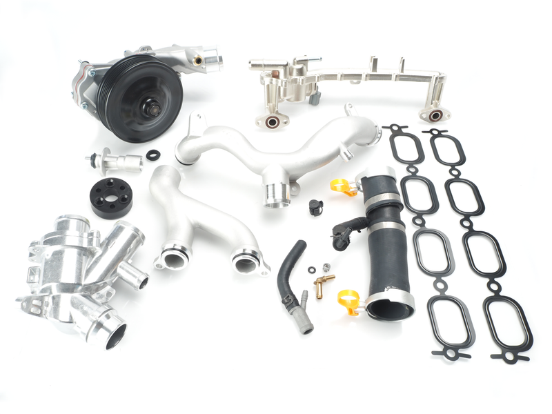 2010-2014 Land Rover Cooling System Upgrade Kit V2- AJ133 5.0L V8 S/C