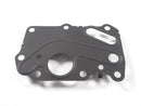 Land Rover Defender 110 OE oil cooler with gasket replacement, 2.0L L4 AJ200P AJ20D4, high-quality aftermarket LR075630