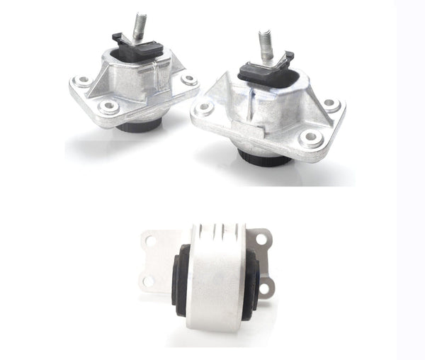 Land Rover engine mounts and transmission set (3PCS) for 3.0L V6 and 5.0L V8, fits 2013-2023 Defender, Range Rover 
