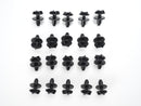 Land Rover LR024316 push retainer clips 20pc battery cover cowl panel fasteners fits Range Rover Defender 2.0L 3.0L 5.0L