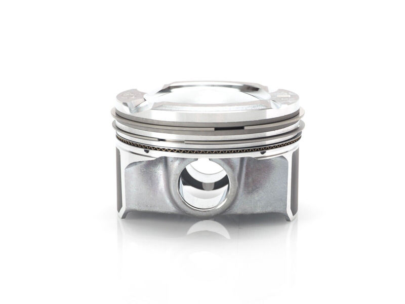High-performance piston for 3.0L L6 Turbo/Supercharged Land Rover Engines
