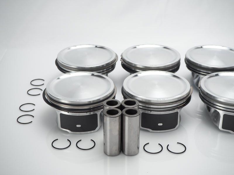 Land Rover Range Rover Sport piston with rings set +0.25mm - AJ133 5.0L V8 gas engine