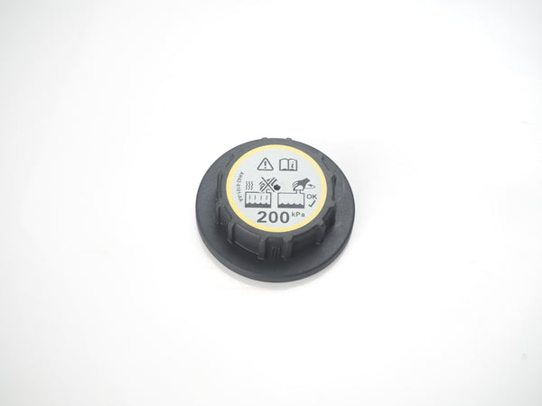 LR010965 coolant overflow cap for 2010-2024 Land Rover, Range Rover, Discovery, and Defender with 3.0L V6 & 5.0L V8 