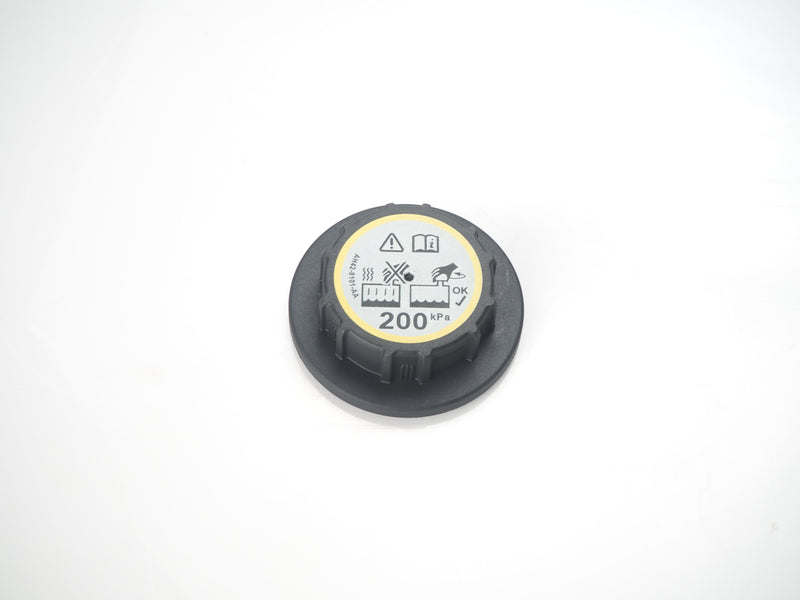 LR010965 coolant overflow cap for 2010-2024 Land Rover, Range Rover, Discovery, and Defender with 3.0L V6 & 5.0L V8 