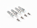 NGK spark plug set for 2018–2024 Land Rover AJ200 2.0L Turbo Ingenium, OE LR178881, set of 4