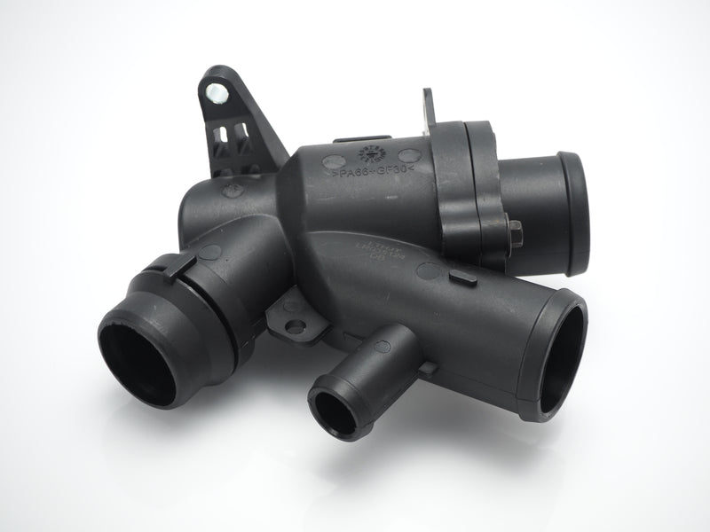 2010-2024 Land Rover thermostat without sensor for 3.0L V6 & 5.0L V8, replacement for Defender, Range Rover, Discovery