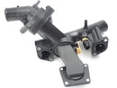 Thermostat Housing Assembly with Water Outlet & Coolant Temp Sensor for 2005-2009 Land Rover LR3, Range Rover Sport