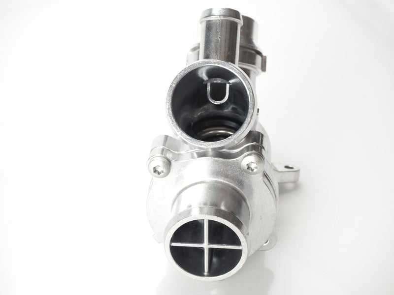 Metal thermostat LR032135 for Land Rover Range Rover, LR4, Sport, compatible with 3.0L 5.0L V6 V8 engines