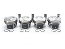 2018-2020 Land Rover Piston with Rings Set AJ200 2.0L L4 Turbo for wRange Rover, Evoque, Defender