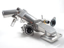 Buy LR005631 aluminum thermostat housing replacement for 2005-2009 Land Rover LR3 Range Rover Sport 4.4L V8