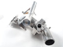 Buy LR005631 aluminum water outlet thermostat housing replacement for Land Rover LR3 Range Rover Sport 4.4L V8