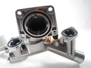 Coolant thermostat housing LR005631 direct replacement for 2005-2009 Land Rover LR3 Range Rover Sport V8