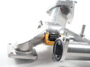 Aftermarket OE replacement thermostat housing LR005631 with warranty for LR3 Range Rover Sport 4.4L V8