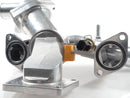 Premium thermostat housing assembly LR005631 replaces 4536880 4646010 for Land Rover 4.4L V8 cooling system