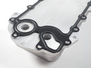 oil cooler with gasket LR010770, LR010754 for 2010–2013 Range Rover and Range Rover Sport, 5.0L V8 naturally aspirated