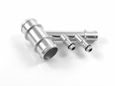 Heavy-duty aluminum radiator coolant hose upgrade for Range Rover Sport for AJ126 3.0L V6 & AJ133 5.0L V8 Supercharged