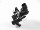 Direct fit thermostat unit LR105974 replacing LR081683 for 2018-2019 Range Rover Velar 2.0L Ingenium diesel